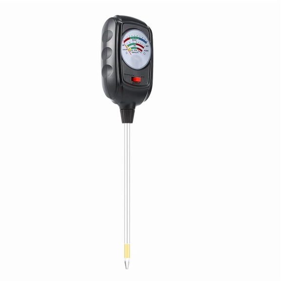 Soil Test Kit, Soil Moisture Meter/Soil Ph Meter/Fertility Soil Tester, Soil Hygrometer for Garden,Plant,Farm