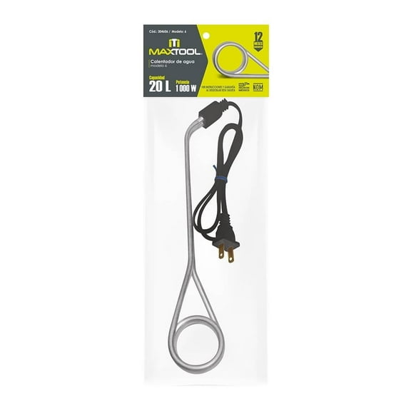 Calentador de Agua Hyper Tough Color Plata