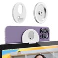 thumbnail image 4 of Magnetic Stand Holder, Lightweight Firm Structure Wireless Magnetic Stand Durable Convenient To Use  For Laptop, 4 of 8