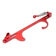 Neyseki 4150 4160 Red Color Billet Aluminum Throttle Cable Carb Bracket