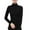 Black, variant on Thermal Undershirt for Women turtleneck Long Sleeve Tops Undershirts Fitted Tops Womens Fall Outfits Women'S Clothing