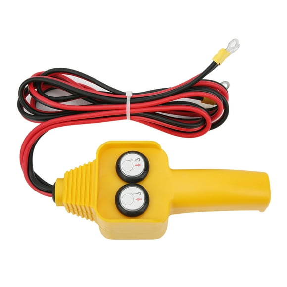 Hilitand Winch Wired Controller Hand Control Assembly Push Button Style 12V For Capstan 1500lbs‑5000lbs,Winch Controller,Winch Hand Control