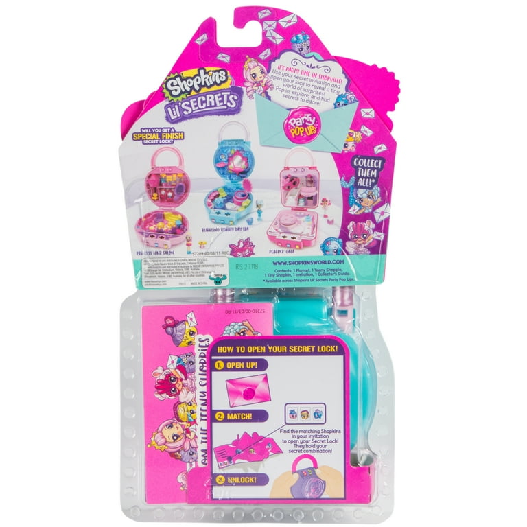 Walmart shopkins best sale lil secrets