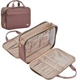 thumbnail image 1 of Neceser NISHEL Travel Makeup Rosewood Pink 30x10x23 cm, 1 of 7