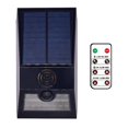 thumbnail image 2 of Luz LED De Alarma Solar Con Sensor De Movimiento De Luz Estroboscópica Con Control Remoto Negro Sunnimix luz de alarma sonora, 2 of 8