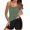 Green#4, variant on pstuiky Bathing Suit for Women, Women Strappy Back Print Two Piece Swimdress Conservative High Waist Tankini Swimsuit for Beach and Pool Vacation Swimsuit Women Summer Saving Green XXL