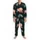 thumbnail image 3 of Fotbe Baby Sloths Sleeping Pijama de Hombre con Estampado de Manga Larga, Conjunto de 2 Piezas, Ropa de Dormir Suave y Cómoda con Bolsillos-Medium, 3 of 7