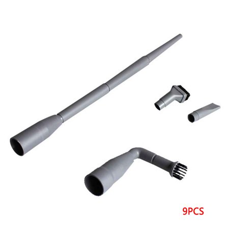 SPARES2GO 3-Piece Shark Vacuum Tool Kit - 35mm Crevice, Stiff Brush & Upholstery Tool