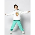 thumbnail image 2 of 3Rd Birthday Balloons Hoodie Toddler -Image by Shutterstock,  2 Toddler, 2 of 4