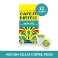 thumbnail image 3 of Cafe Bustelo Medium Roast Coffee, Single Serve Pods, 22 Count, 3 of 11