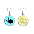 thumbnail image 1 of Peace Jack blackjack. Blackjack. Pendiente Sol Flor Pendiente Joyas Moda Unbranded M, 1 of 3