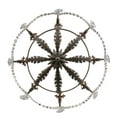 thumbnail image 2 of Meyda Tiffany 156609 Antonia 8 Light 38" Wide Crystal Candle Style Chandelier - Antique, 2 of 6
