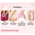 thumbnail image 6 of Tgbvmt Gel Moisturizing Socks Foot Film Cover 8.5x4.1 Inch Soft Hydrating Heel Socks Rejuvenation Moisturizing Callus Treatment Non-Slip Grip for Home Spa Pedicure Foot Care Winter Self-Care Routine, 6 of 9