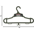 thumbnail image 2 of Worlds Strongest Coat Hanger | USA Made | 140 lb Load Capacity | Multipurpose Gear Hanger | Army Green (12), 2 of 2