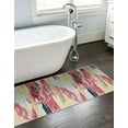 thumbnail image 5 of Rugs.com Hyacinth Collection Rug – 10 Ft Runner Pink Medium Rug Perfect For Hallways, Entryways, 5 of 9