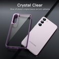 thumbnail image 3 of JETech Case for Samsung Galaxy S23+ / S23 Plus 5G 6.6-Inch, Non-Yellowing Shockproof Bumper Protective Phone Cover, Anti-Scratch Hard PC Back (Purple), 3 of 6