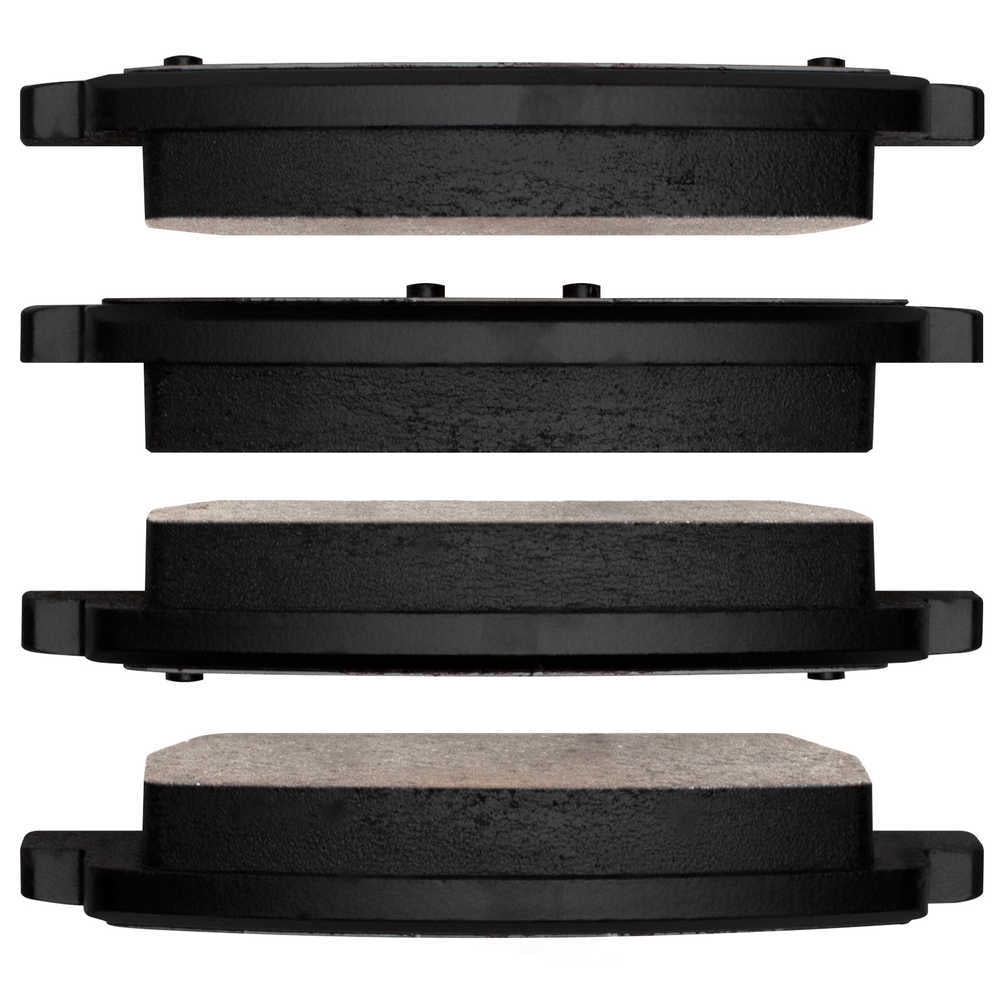 Dynamic Friction Company 1551-2395-00 DFC 5000 Advanced Brake Pads - Ceramic - OE Equivalent