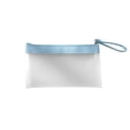 thumbnail image 2 of Compact TPU Frosted File Storage Bag, A6 Size, Waterproof Zippered Document Organizer for Office, School, Travel - Lightweight Tote for Documents, Reports, and Check Records, 2 of 6