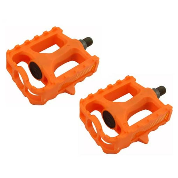 MOUNTAIN BIKE PEDAL 861 1/2" ORANGE Bike part, Bicycle part, bike