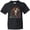 AB-Black, variant on Inktastic DÃa de los Muertos Woman in Sugar Skull Makeup Youth T-Shirt