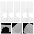 thumbnail image 5 of HONMEET Transparent Reed Case for Alto & Tenor Saxophone Clarinet Reeds, Portable Plastic Storage Box Holds 5 Reeds, 5 of 7