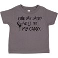 thumbnail image 3 of Inktastic One Day, Daddy Will Be My Caddy Kids Golfing Boys or Girls Toddler T-Shirt, 3 of 5