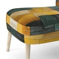 thumbnail image 5 of Designart "Cubism Geometric Plains II" Upholstered Abstract Accent Chair and Modern & Contemporary Arm Chair - Multiple Color & Pattern, 5 of 7
