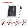 thumbnail image 5 of 50W Solar Panel Brushless Solar Power Water Pump Set Ultra-quiet Submersible Water Sprinkler Pool Pond Garden Fountain Decor ,High Quality Solar Fountain Water Pump Kit - SOLAR PANEL_W, 5 of 7