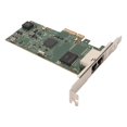 thumbnail image 1 of 361T PCIe Dual Port Gigabit NIC, 361T  Adapter Gold Plated Pin PCI Express 2.0 X4  For DL180 Gen10 For DL380 Gen10, 1 of 8