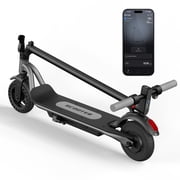 500W Electric Scooter for Adults, Speed Up to 15Mph, 19Miles Range, Commuting Scooters with APP Control and Dual Brakes System,Gray