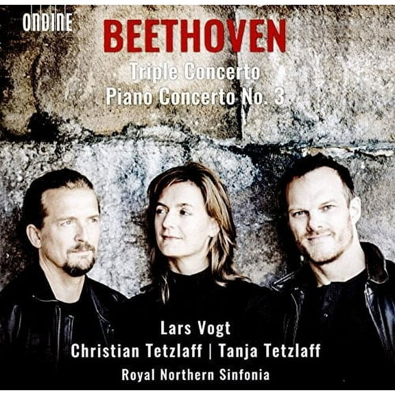 Beethoven / Vogt / Tetzlaff - Triple Concerto & Piano Concerto 3 - Music & Performance - CD
