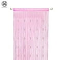 thumbnail image 5 of Luxtrada Crystal Beaded Curtain Tassel Curtain - Partition Door Curtain Beaded String Curtain Door Screen Panel Home Decor Divider Crystal Tassel Screen 100CMX200CM, 5 of 7