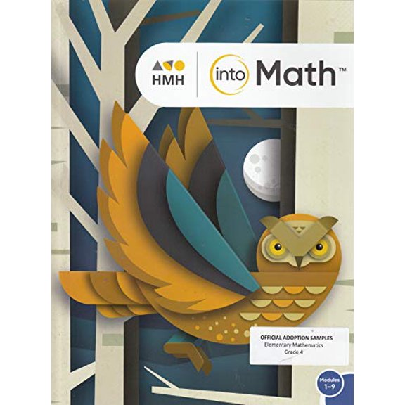 Pre-Owned HMH: into Math Student workbook Grade 4, Modules 1-9