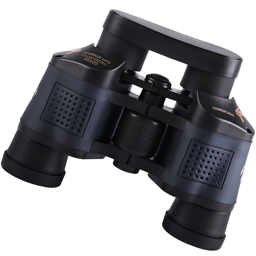 LEORX Night Vision High Powered Telescope Binocular Telescope Black for Stargazing 1Pcs
