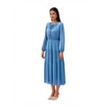 thumbnail image 2 of PRETTYGARDEN Women's Maxi Tie Dress, Sizes S-XXL, 2 of 3