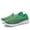 Green, variant on Women's Slip On Loafers Comfort Low Top Casual Walking Shoes, Breathable Lightweight Sneakers