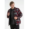 thumbnail image 3 of Legendary Whitetails Men's Deer Camp Berber Lined Flannel Shirt Jacket, 3 of 4