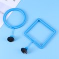 thumbnail image 4 of MasteelfCA 2PCS Fish Feeding Square Aquarium Fish Tank Ring Feeder Floating Food Circle, 4 of 7