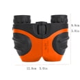 thumbnail image 3 of Qaailabf Ventes de Liquidation Aujourd'hui Offres Prime Jumelles Compactes Haute Résolution Antichoc 8X Jouets d'Observation des Oiseaux Extérieur, 3 of 3