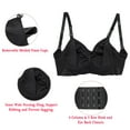 thumbnail image 4 of DODOING Maternity Seamless Nursing Bra Wirefree Bra with Removable Pads, 4 of 7