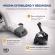 thumbnail image 4 of Bicicleta Fija TIO Powerful Spinning Con Resistencia Ajustable, Monitor De Pulso Y Soporte Para Tablet, 4 of 8