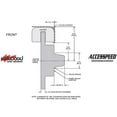 thumbnail image 4 of Wilwood 140-13343-R Dynapro Dust-Boot 11" Front Hub Big Brake Kit With Red Calipers, Compatible with 1963-1970 Ford and Mercury Cars, 4 of 4
