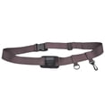 thumbnail image 2 of S SERENABLE Fishing Rod Holder Adjustable Waist Belt Rod Rack for Beginners Fishing Pole Brown Waist Belt, 2 of 9