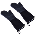 thumbnail image 1 of 1 Par - Guantes de Silicona para Horno Extendido - Ondulado MFZFUKR CPB-DE-LYY1827-1, 1 of 5