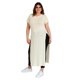 thumbnail image 5 of Maxi-blusa con aberturas Tallas extras, 8701 (Hueso) crema 42 Poliana Plus BL-POL-8701-HUESO, 5 of 6