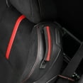 thumbnail image 6 of Car Seat Belt Limiter Clip Faux Suede for 2012-2020 Subaru BRZ GR86 Interior Accessories, Red Stripe, 6 of 8