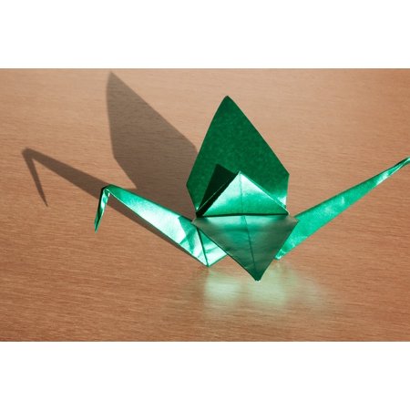 Acrylic Face Mounted Prints 3 Dimensional Art Of Paper Folding Fold Origami Print 20 X 16 Worry Free Wall Installation Shadow Mount Is Included