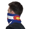 thumbnail image 2 of Neck Gaiter Face Mask Men Women Colorado Seamless Bandana Face Cover Scarf Mask Balaclava Headband, 2 of 7