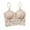 Skin Color, variant on Wuffmeow Women Lingerie Corset Lace Floral Bralette Padded Bra Camis Underwear Wire Free Sheer Lace Bra Crop Tops Brassiere