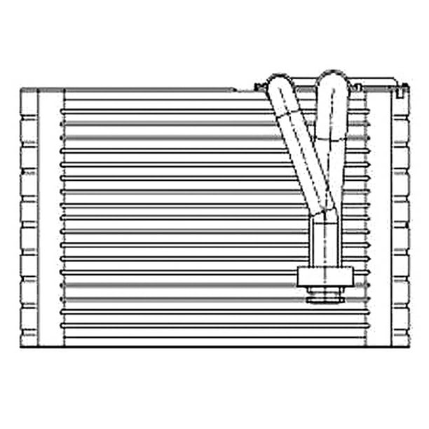 New Rear A C Evaporator Core Fits Mazda Cx 9 Gs Gt 07 15 Td11 61 P10a Td1161p10a Walmart Com Walmart Com